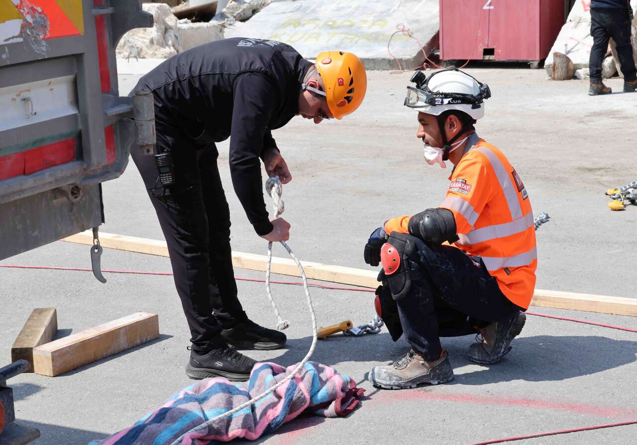Karatay’ın arama kurtarma ekibi artık dünyaya açılıyor 3